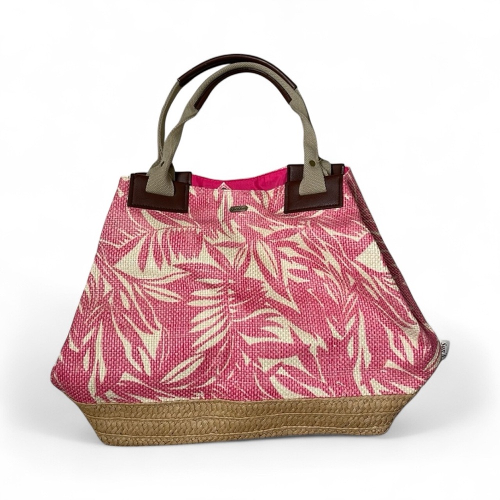 Sun N Sand straw tote